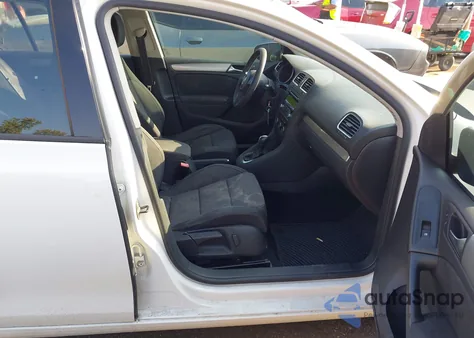 2012 Volkswagen Golf 2.5L 4-Door z USA, uszkodzony, nr VIN WVWDB7AJ9CW308006